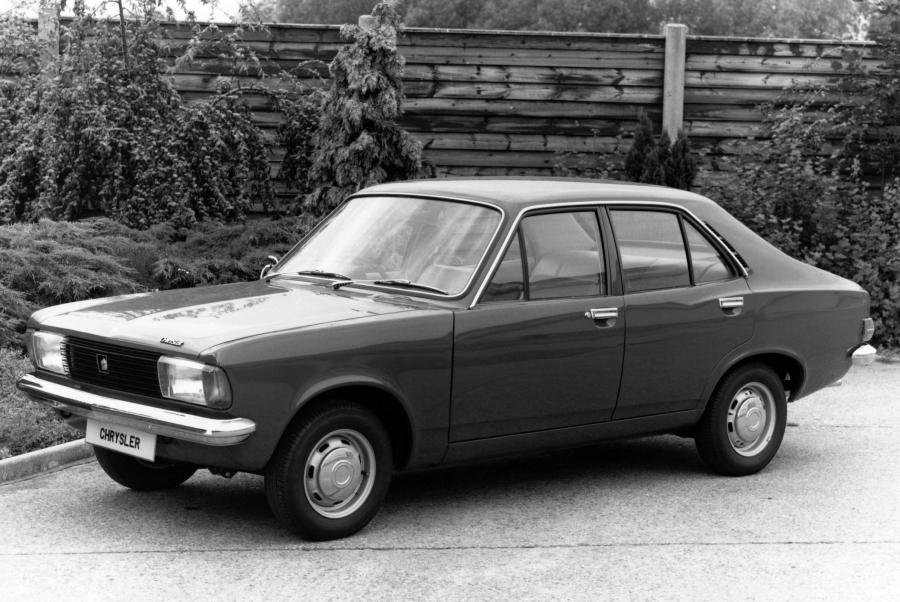  Chrysler Avenger 1976 года  (фото 1 из 4)